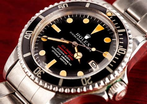 rolex double red dials|rolex submariner red and black.